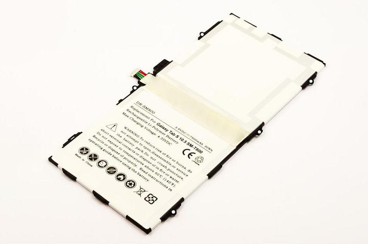 Actual product image AGI Battery compatible with Samsung Galaxy Tab S 10.5 - Battery - 7,900 mAh