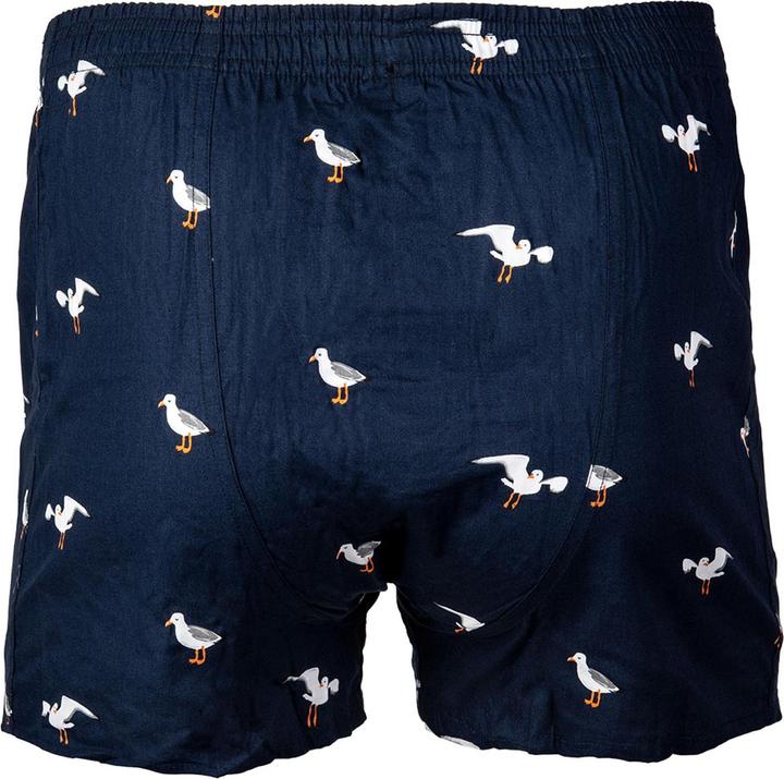 Immagine prodotto Happy shorts Boxer in tessuto dal taglio casual e confortevole (L, Confezione singola)