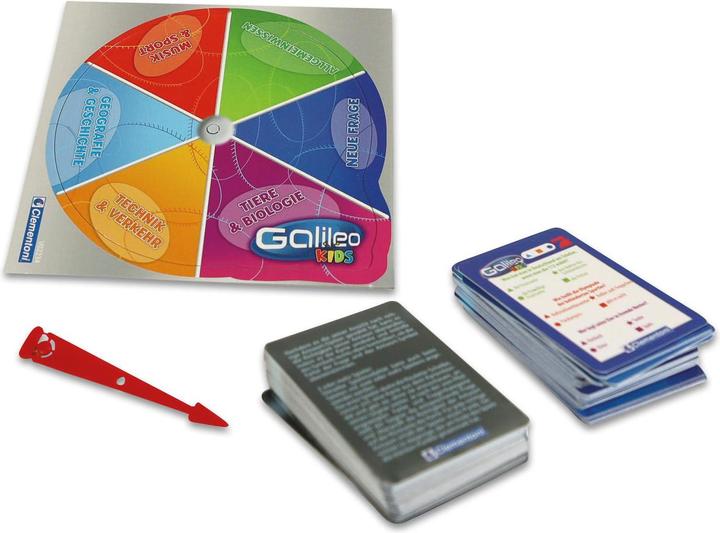 Produktbild Clementoni Galileo: Entdecke Wissen Quiz-Spiel für Kinder (Deutsch)