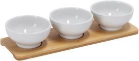 Immagine prodotto Merkloos Set da aperitivo da 7 pezzi con tagliere in legno
