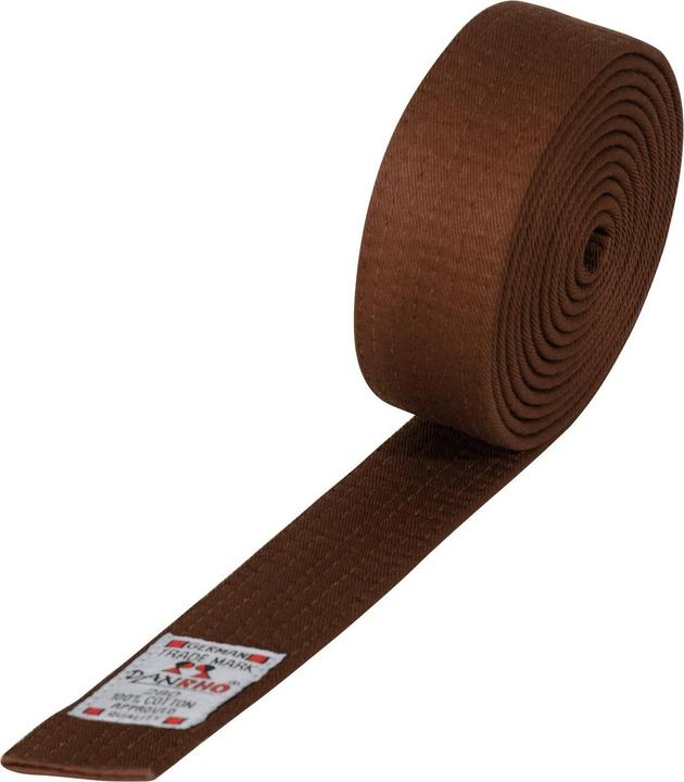 Actual product image Danrho Judo/ju-jutsu belt
