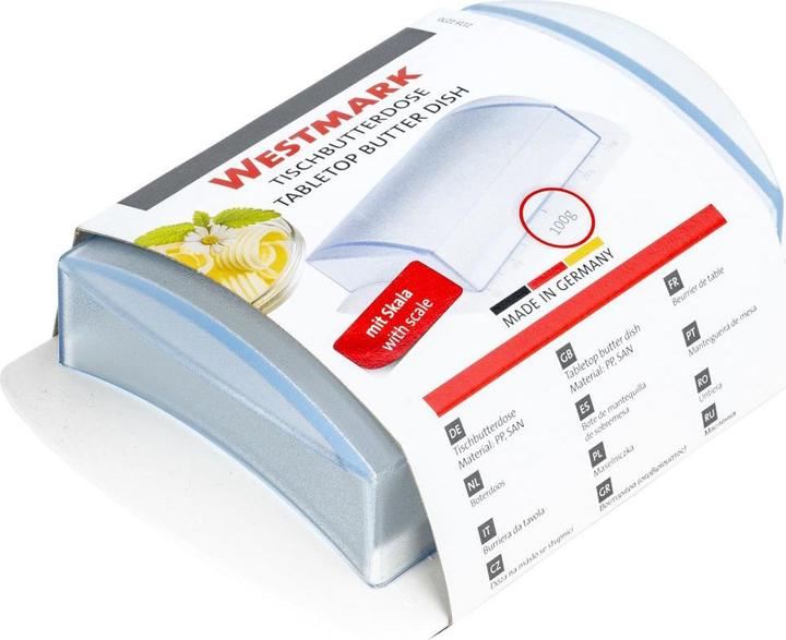 Produktbild Westmark Tischbutterdose (0.00 l)