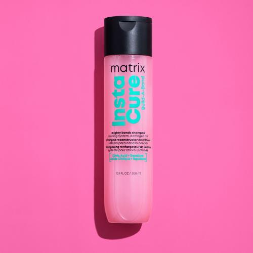 Produktbild Matrix Instacure Build-A-Bond Mighty Bonds Shampoo (300 ml, Flüssiges Shampoo)
