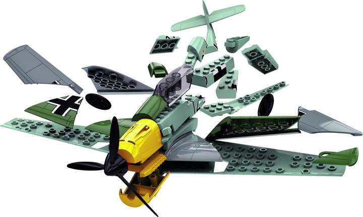 Actual product image Airfix Kit Messerschmitt Bf109e Quick Build