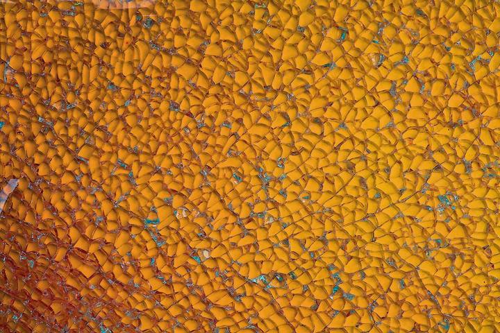 Image du produit Glorex Crackle Mosaic Plaque or