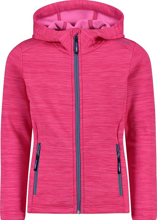 CMP Campagnolo Girl's Jacket Fix Hood Stretch Performance (98)