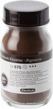 Produktbild Schmincke Pigment Cassler/Vandyckbraun (Vandyckbraun, Cassler, 100 ml)