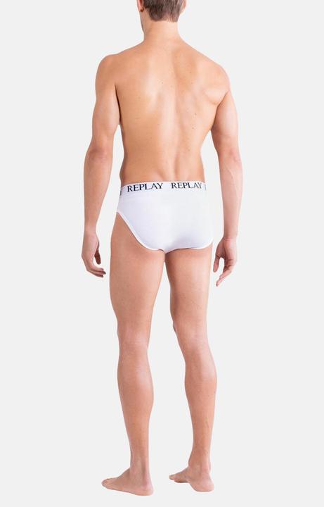 Produktbild Replay Slip SLIP Basic Cuff Logo im praktischen 2er Pack (XXL, 2er Pack)