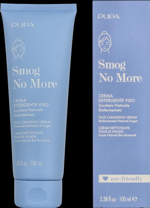 Actual product image Pupa Milano Protective skin serum Smog no More (Anti-Pollution Serum) 30 ml (Cleansing lotion, 100 ml)