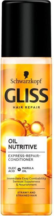 Schwarzkopf Gliss Kur GLISS Oil Nutritive Express Repair Conditioner 200ml (200 ml)