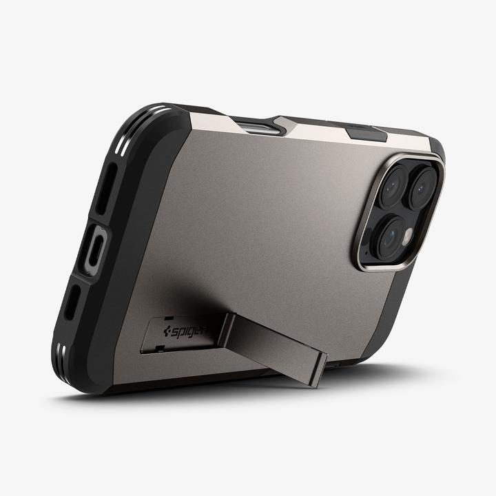 Produktbild Spigen Tough Armor MAG iPhone 16 Pro MagSafe gunmetal ACS08145 (Apple iPhone 16 Pro)