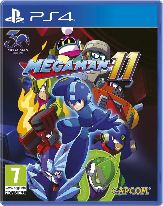 Image du produit Capcom Sony Mega Man 11, PS4 Standard PlayStation 4 (PS4, EN)