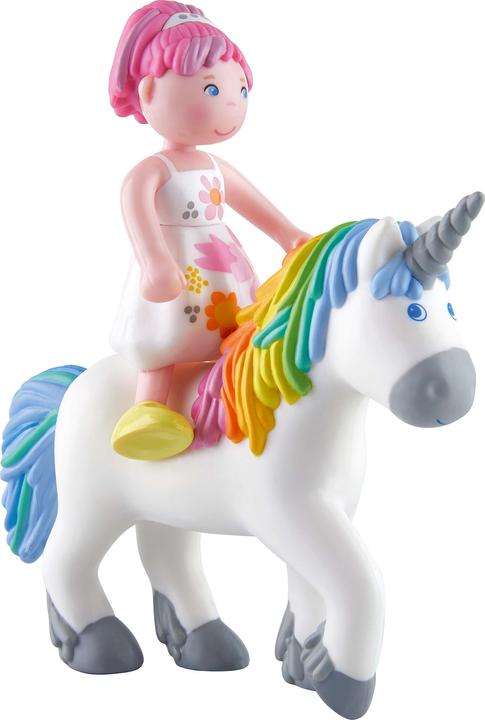 Actual product image Haba Little Friends - Amira en Ruby Rainbow