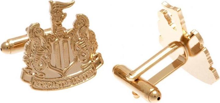 Newcastle United FC Manschettenknöpfe Beschichtet (80% Alloy, 20% Gold)
