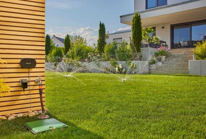 Produktbild Gardena Profi-System Anschlussgarnitur (2 m, 19 mm)