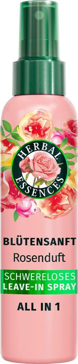 Immagine prodotto Herbal Essences Blütensaft Schwereloses All In 1 Leave-In Spray mit Rosenduft 145ml (145 ml)