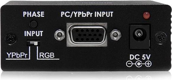 Immagine prodotto StarTech Da Componente / VGA (Pc) A HDMI (Analogico -> Digitale)
