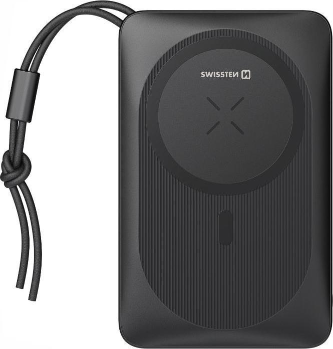 Actual product image Swissten Power Bank (10000 mAh, 20 W, 37 Wh)