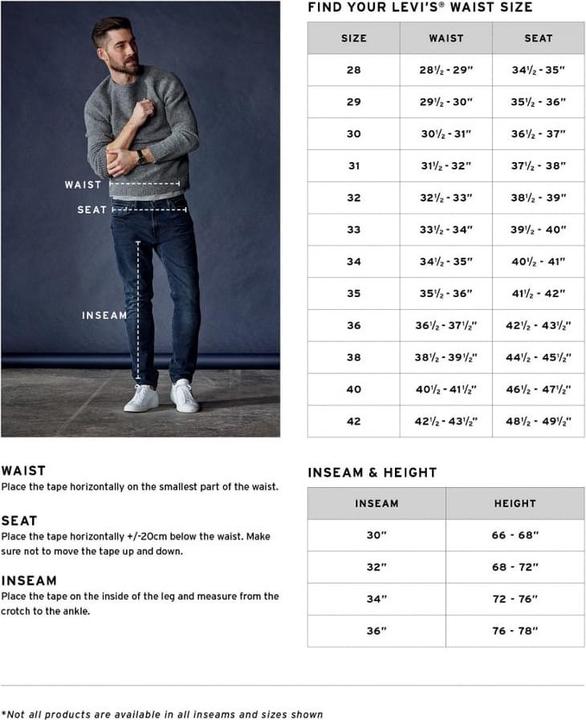 Produktbild Levis 10011543 (W38/L32)