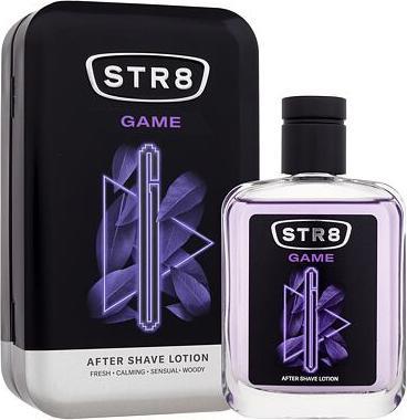 Actual product image Str8 Game - voda po holenÃ - 100 ml (Aftershave lotion, 100 ml)