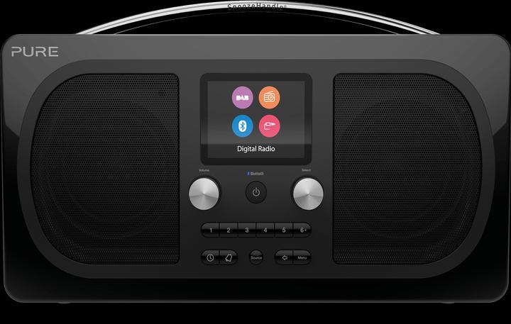 Image du produit Pure Evoquer le H6 (DAB+ DAB, FM, Bluetooth)