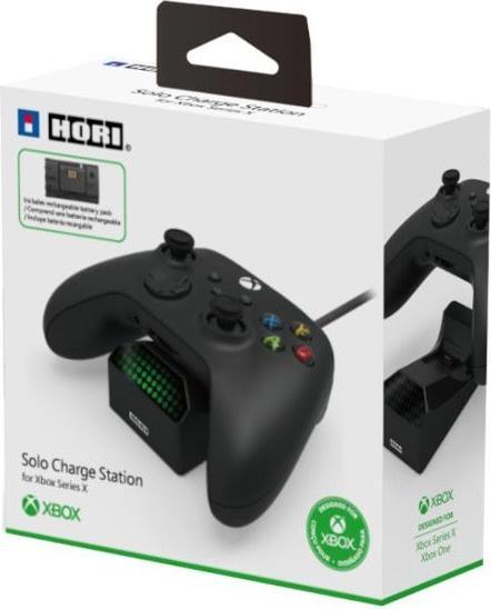 Actual product image HORI Solo Charging Station (Xbox Series S, Xbox One S, Xbox One X, Xbox Series X)