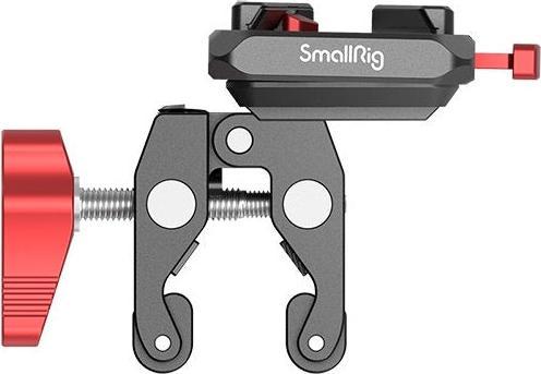 Produktbild SmallRig Mini V Mount Battery Plate with Crab-Shaped Clamp 2989