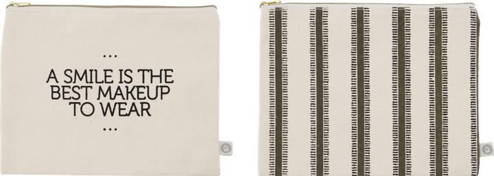 Immagine prodotto House Doctor Clutch, HDCanva, BlackOff-white (1.20 l)