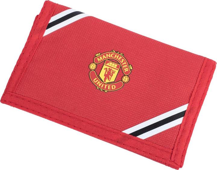 Manchester United FC Core Brieftasche gestreift
