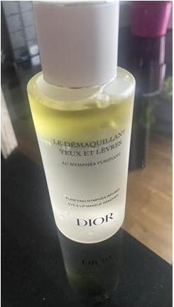 Actual product image Dior Eye Remover (Make-up remover, 125 ml)