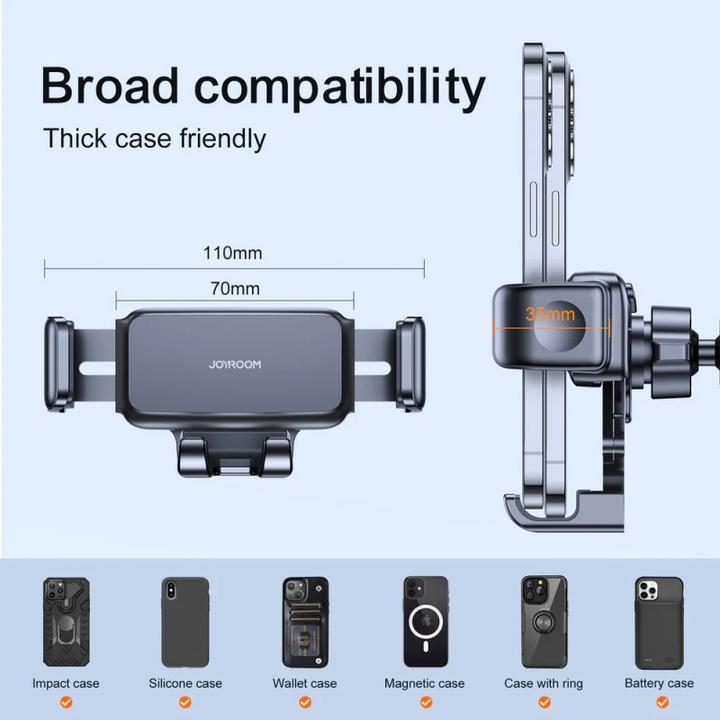 Actual product image Joyroom JR-ZS283A Car Dashboard Mount (Black)