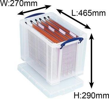 Produktbild Really Useful Box Really Useful Stapelbox (27 x 29 x 46.5 cm, 24 l)