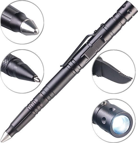 Produktbild VisorTech 5in1-Tactical Pen (16.20 cm)
