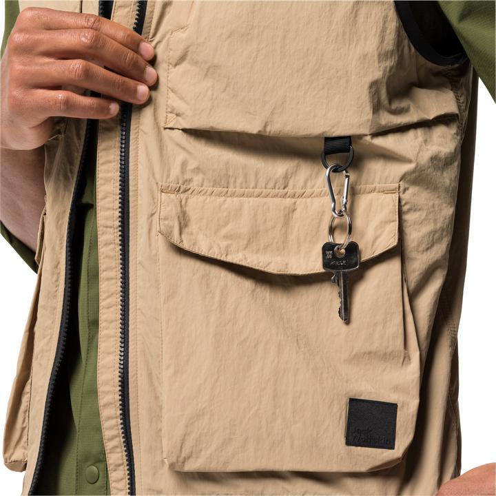 Actual product image Jack Wolfskin Lightsome Wander Vest M (M)