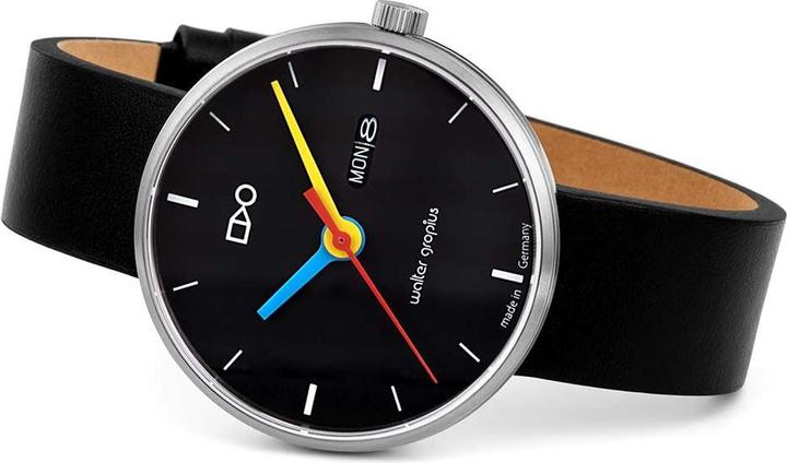 Produktbild Walter Gropius Unisexuhr Simplex (Analoguhr, 39 mm)