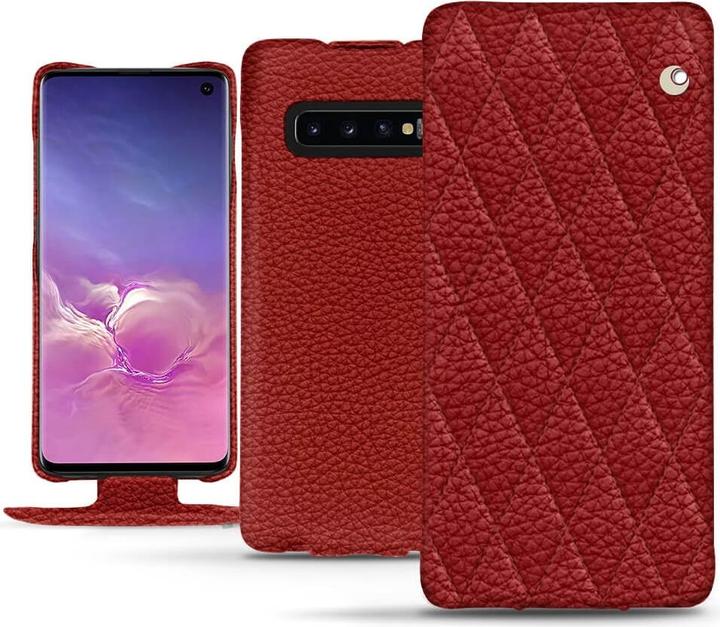 Actual product image Noreve Leather cover vertical (Samsung Galaxy S10)