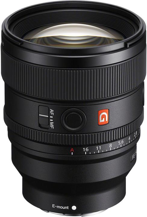 Sony FE 85 mm f/1,4 GM II (Sony E, Full-frame)