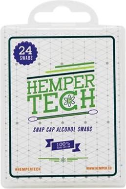 Actual product image Hemper swabs with alcohol