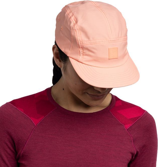 Immagine prodotto Buff 5-Panel-Go-Cap in einfarbiger Koralle (S, M)