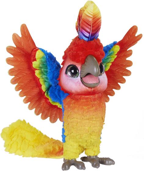 FurReal Show-coco, mon perroquet star (FR) (20 cm)