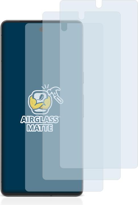 Produktbild BROTECT AirGlass Panzerglasfolie Matt (3 Stück, Google Pixel 7)