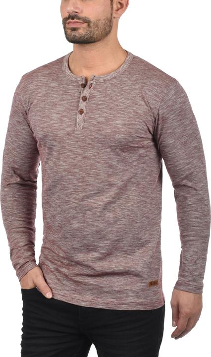 Immagine prodotto Solid Migos Maglia Maglie A Maniche Lunghe Da Uomo Con Collo Grandad In Cotone 100% (XL)