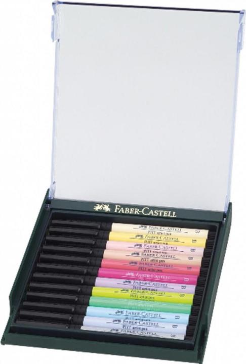 Produktbild Faber-Castell Pitt Artist Pen Brush (Mehrfarbig, 12 x)