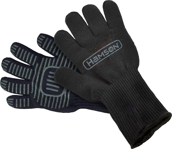 Actual product image Hamson Barbecue gloves (Silicone)