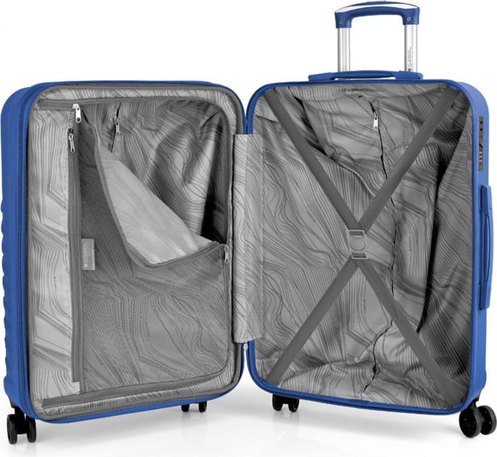 Produktbild Gabol Journey 4 Rollen Trolley M 67 cm (70 l, L (90 - 115l))
