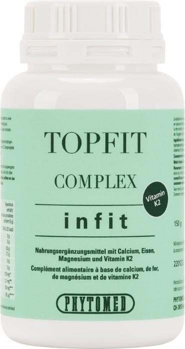 Phytomed Infit Topfit Complex + Vitamin K2 (1 Stück, Pulver, 500 g)