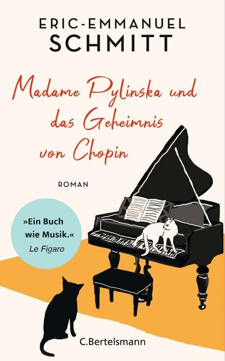 Produktbild Madame Pylinska und das Geheimnis von Chopin (Eric-Emmanuel Schmitt, Deutsch)