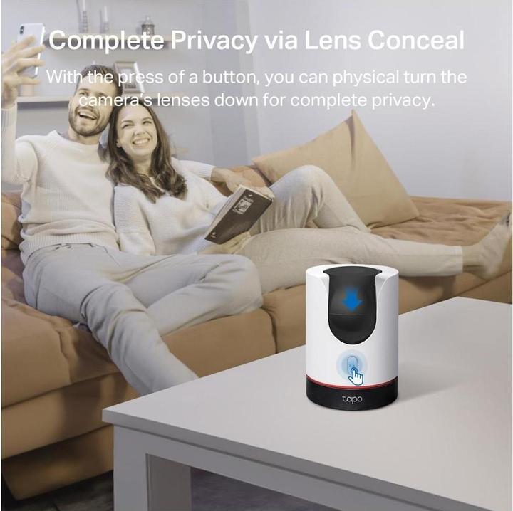 Produktbild TP-Link TPLLTAPOC225 - Tapo C225 Pan Tilt AI Home Security IP Cam