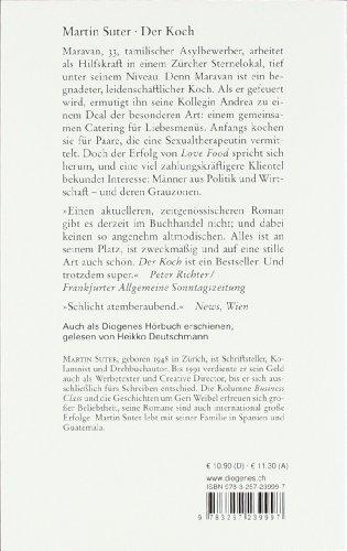 Produktbild Der Koch (Deutsch, Martin Suter, 2011)