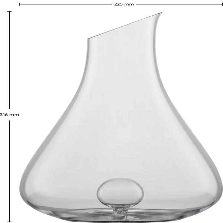 Productafbeelding Zwiesel Decanteerkaraf Voor Rode Wijn Air Sense V 1500 G (1.50 l)